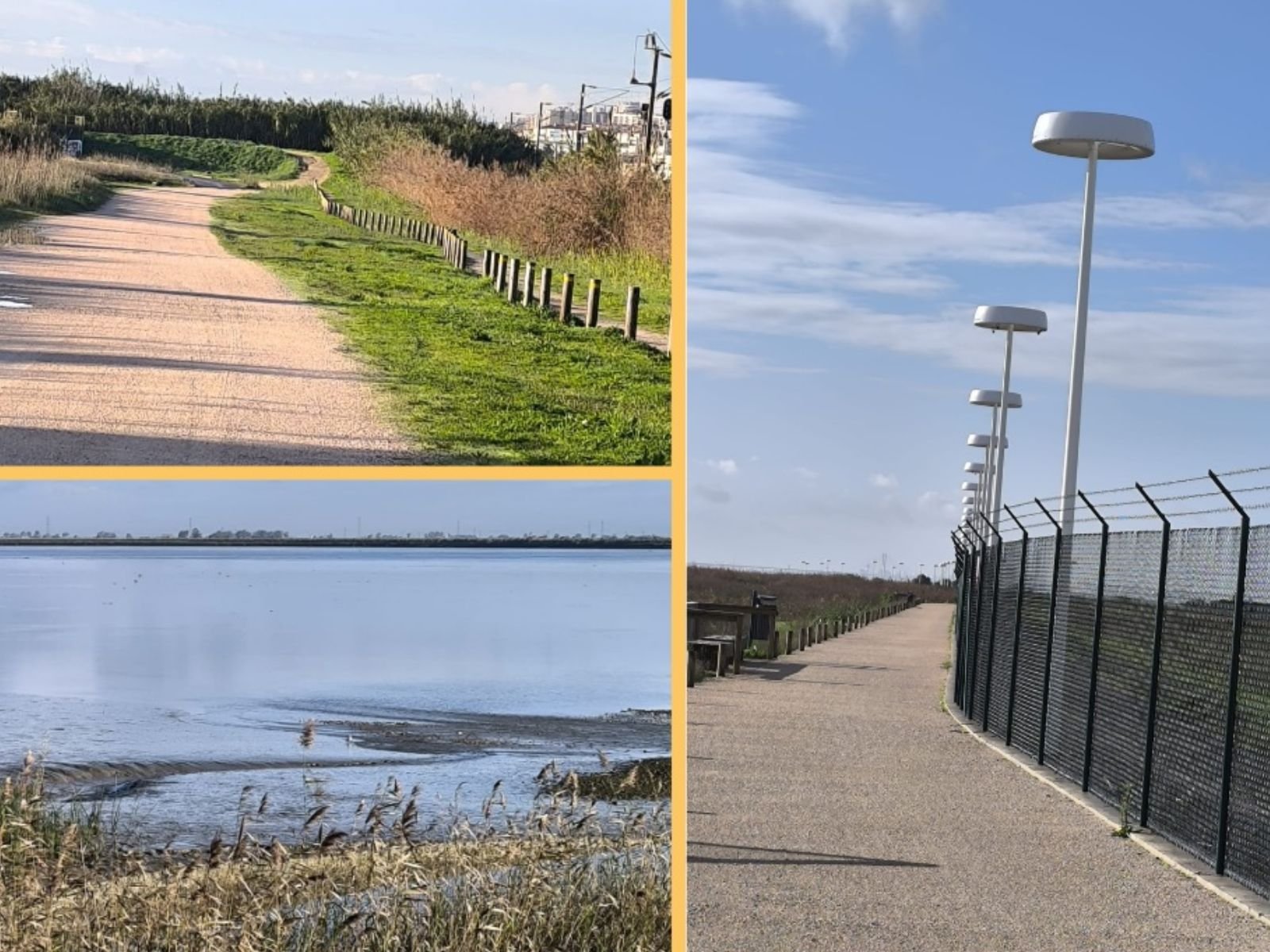 Passeio - Alverca - Novos passadiços do Tejo