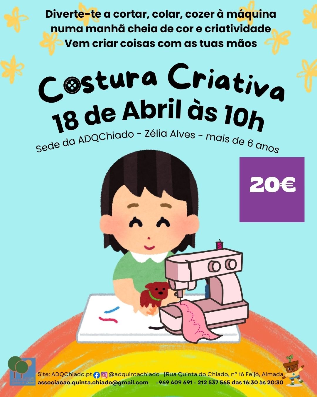 Costura Criativa Flyer